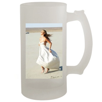 Jennifer Aniston 16oz Frosted Beer Stein