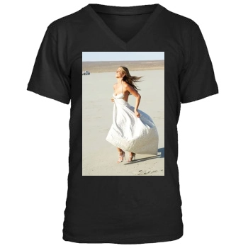 Jennifer Aniston Men's V-Neck T-Shirt