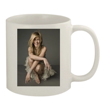 Jennifer Aniston 11oz White Mug