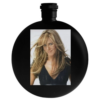 Jennifer Aniston Round Flask