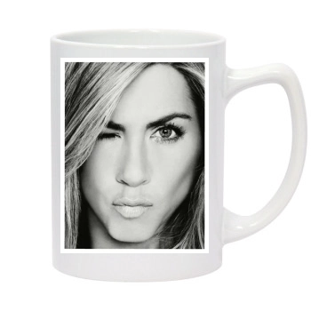 Jennifer Aniston 14oz White Statesman Mug