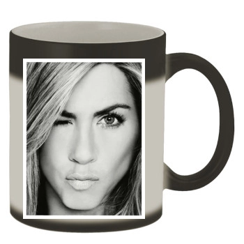 Jennifer Aniston Color Changing Mug