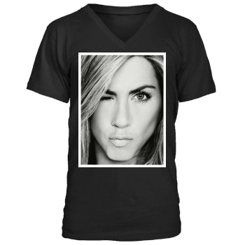 Jennifer Aniston Men's V-Neck T-Shirt