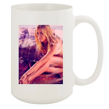 Jennifer Aniston 15oz White Mug