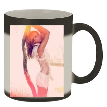 Jennifer Aniston Color Changing Mug