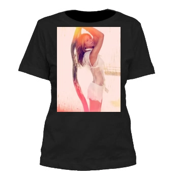 Jennifer Aniston Women's Cut T-Shirt