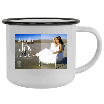 Jennifer Aniston Camping Mug