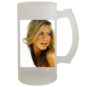 Jennifer Aniston 16oz Frosted Beer Stein