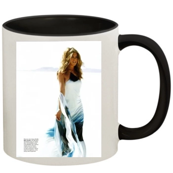 Jennifer Aniston 11oz Colored Inner & Handle Mug