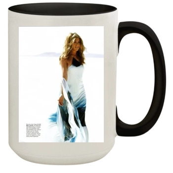 Jennifer Aniston 15oz Colored Inner & Handle Mug