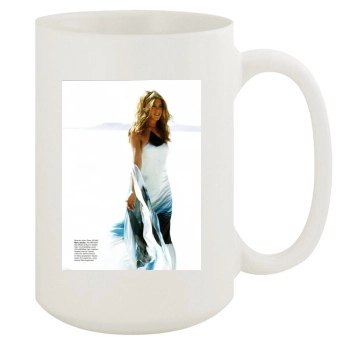 Jennifer Aniston 15oz White Mug