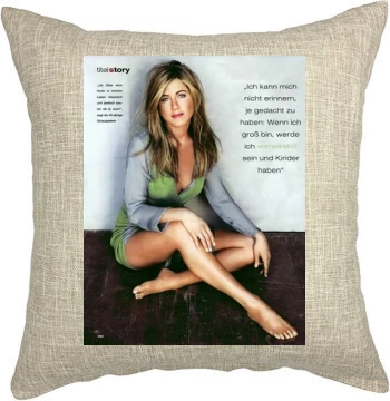 Jennifer Aniston Pillow