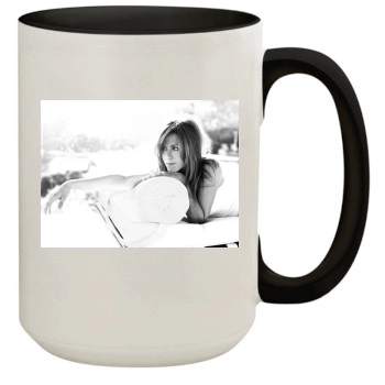 Jennifer Aniston 15oz Colored Inner & Handle Mug