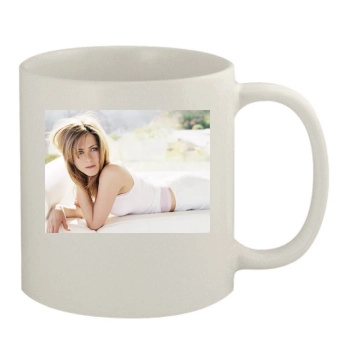 Jennifer Aniston 11oz White Mug