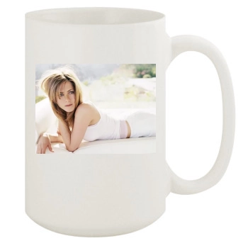 Jennifer Aniston 15oz White Mug