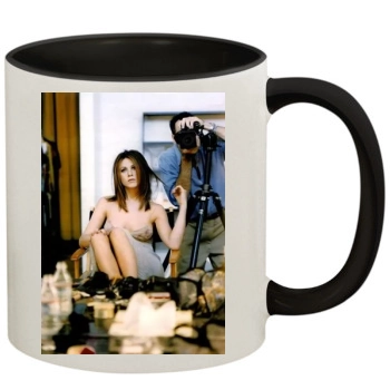 Jennifer Aniston 11oz Colored Inner & Handle Mug