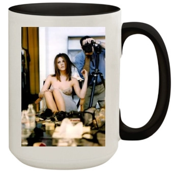 Jennifer Aniston 15oz Colored Inner & Handle Mug