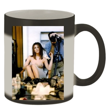 Jennifer Aniston Color Changing Mug