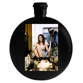 Jennifer Aniston Round Flask