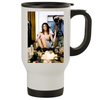 Jennifer Aniston Stainless Steel Travel Mug