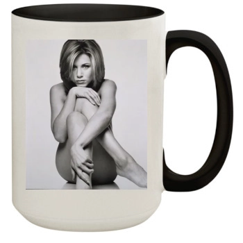 Jennifer Aniston 15oz Colored Inner & Handle Mug