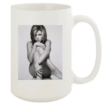 Jennifer Aniston 15oz White Mug