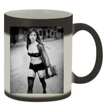 Jennifer Aniston Color Changing Mug