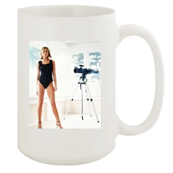 Jennifer Aniston 15oz White Mug