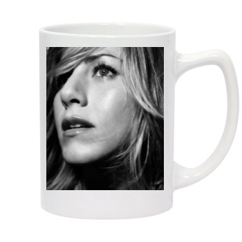 Jennifer Aniston 14oz White Statesman Mug