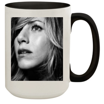 Jennifer Aniston 15oz Colored Inner & Handle Mug