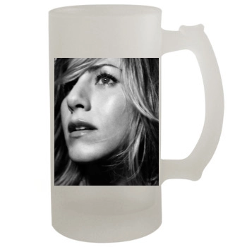 Jennifer Aniston 16oz Frosted Beer Stein