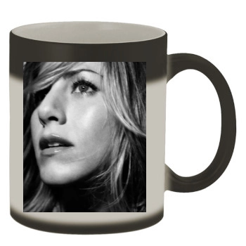 Jennifer Aniston Color Changing Mug