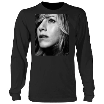 Jennifer Aniston Men's Heavy Long Sleeve TShirt