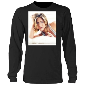 Jennifer Aniston Men's Heavy Long Sleeve TShirt