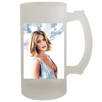 Jennifer Aniston 16oz Frosted Beer Stein