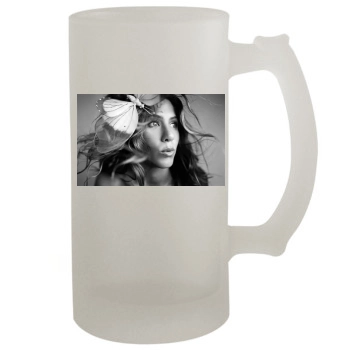 Jennifer Aniston 16oz Frosted Beer Stein