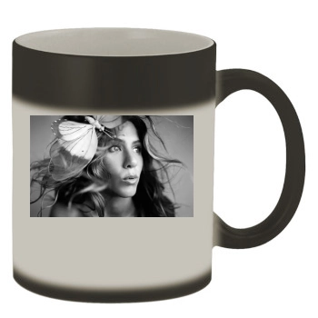 Jennifer Aniston Color Changing Mug