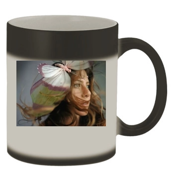 Jennifer Aniston Color Changing Mug