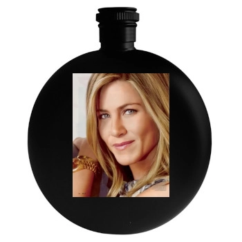 Jennifer Aniston Round Flask