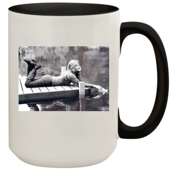 Jennifer Aniston 15oz Colored Inner & Handle Mug