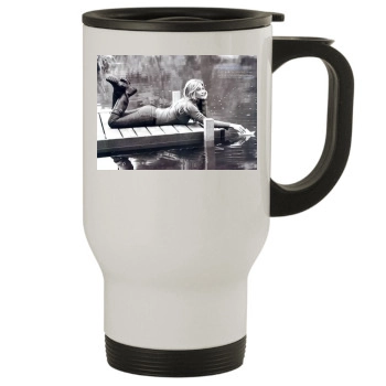 Jennifer Aniston Stainless Steel Travel Mug