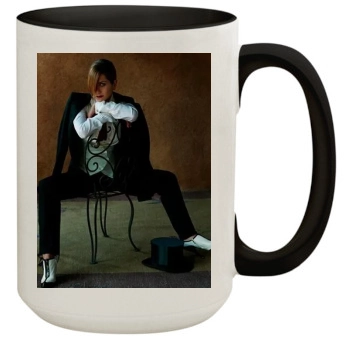 Jennifer Aniston 15oz Colored Inner & Handle Mug