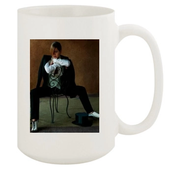 Jennifer Aniston 15oz White Mug