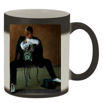 Jennifer Aniston Color Changing Mug