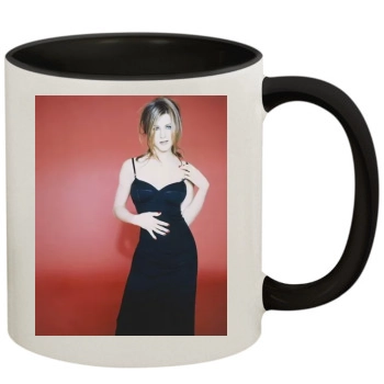 Jennifer Aniston 11oz Colored Inner & Handle Mug