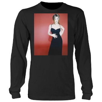 Jennifer Aniston Men's Heavy Long Sleeve TShirt