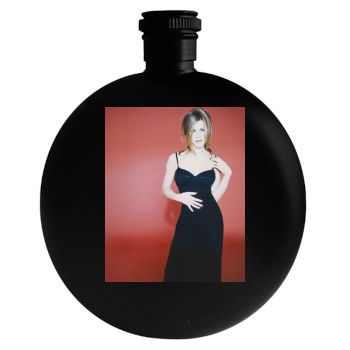 Jennifer Aniston Round Flask