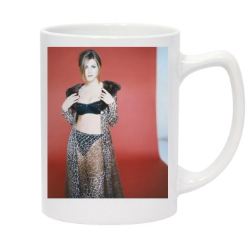 Jennifer Aniston 14oz White Statesman Mug