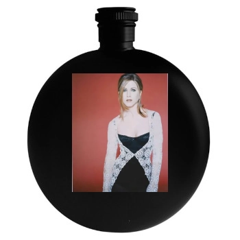 Jennifer Aniston Round Flask