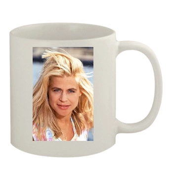 Linda Hamilton 11oz White Mug